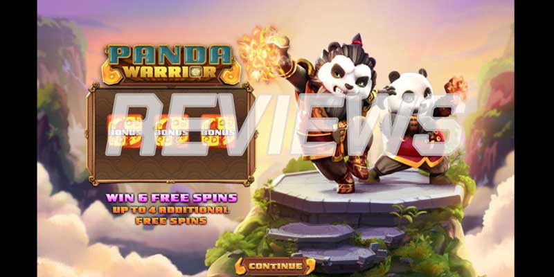 รีวิวเกมสล็อต Panda Warrior นักรบแพนด้า ที่มาพร้อมกับ RTP 96.71